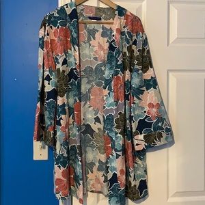 Floral Cardigan